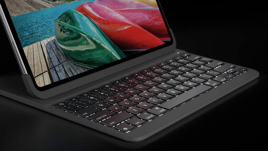 Клавиатура от Logitech станет отличной заменой Smart Keyboard. Фото.