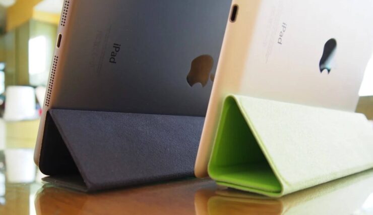 Smart Cover обойдется в кругленькую сумму. А подделкой пользоваться не хочется. Фото.