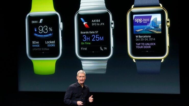 Приложения на Apple Watch. Тим, нужно больше кастомизации! Фото.