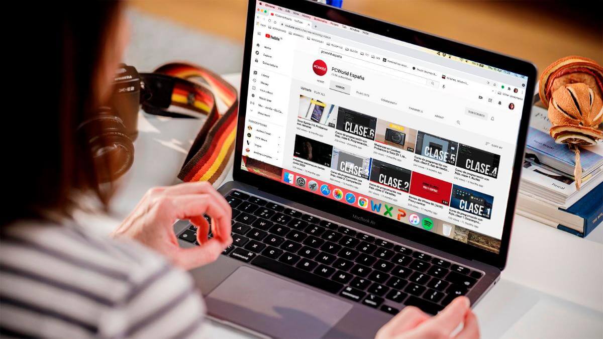 Как смотреть видео с помощью режима Картинка в картинке на Mac. Фото.