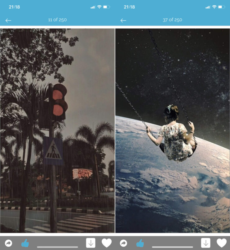 Эстетичные обои на Айфон. Вот так выглядит эстетика в понимании современного человека. Фото.