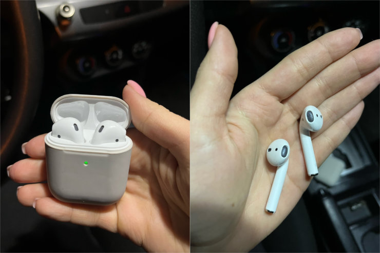 Подделка AirPods 2 — купить. Вы ни за что не отличите эту копию от оригинала. Подделка AirPods 2 — купить. Вы ни за что не отличите эту копию от оригинала. Фото.
