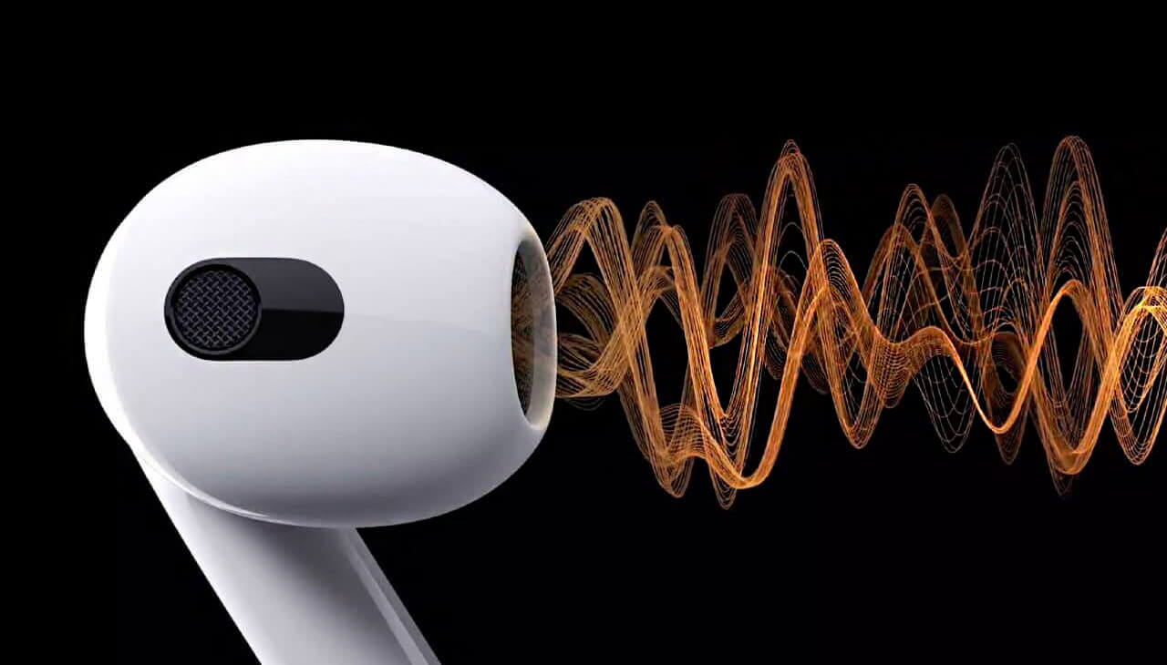 Я и не догадывался, что AirPods 3 настолько круто звучат. Фото.