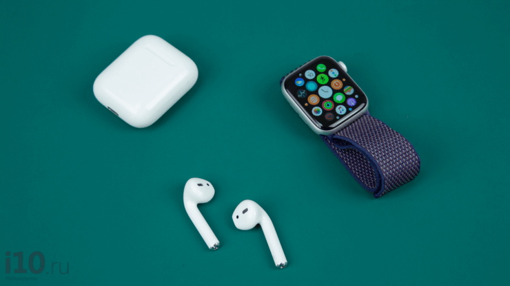 AirPods не подключаются к Apple Watch. Разбираемся с проблемами подключения наушников к Эпл Вотч. Фото.