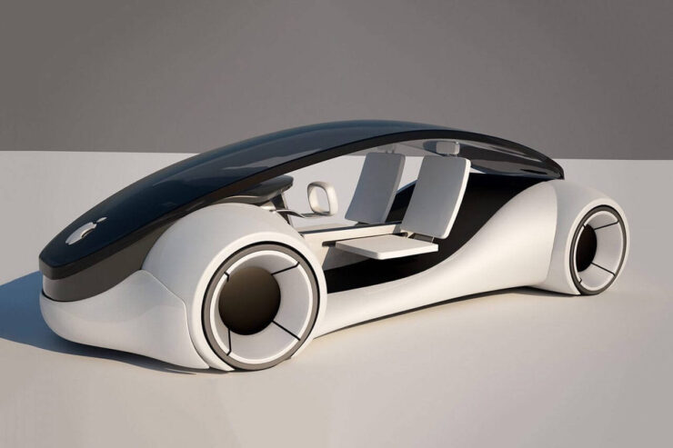 Apple Car выйдет не раньше 2025 года. Это факт. Фото.