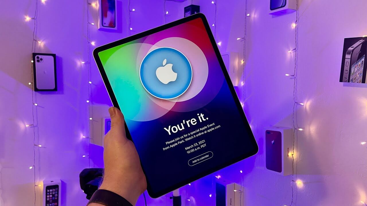 iPhone SE 3, iPad Air 5 и ещё кое-что: что Apple представит весной 2022. Фото.