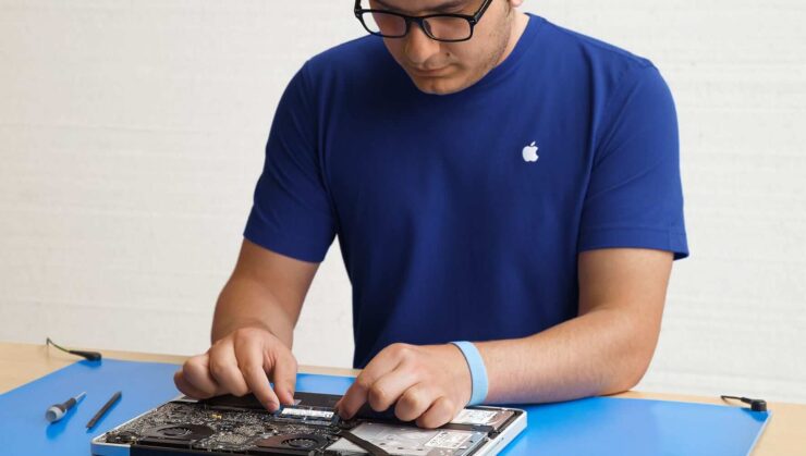 Обращайтесь за помощью только в хорошие сервисные центры. Фото.