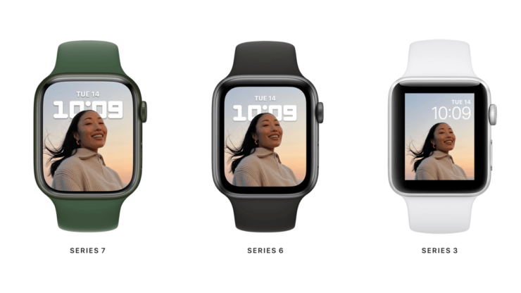 Не покупайте Apple Watch Series 3 в 2022 году. Скорее всего Apple скоро исключит их из линейки. Фото.