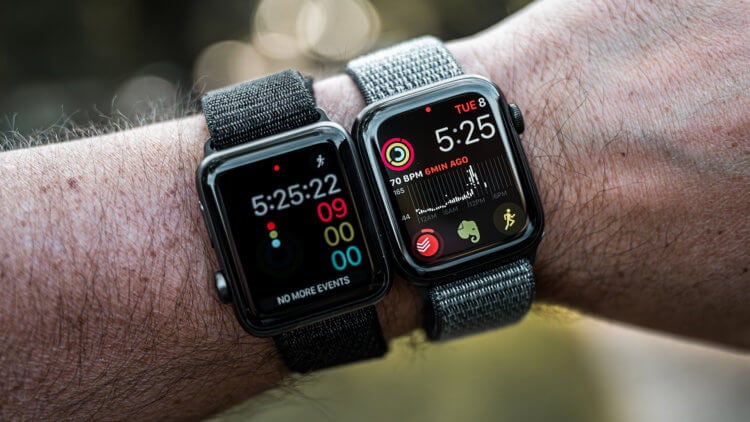 Какие Apple Watch выбрать в 2022 году. Выбрать конкретную модель Apple Watch непросто, но мы справимся. Фото.