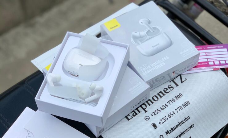 Копия AirPods Pro с шумоподавлением. Baseus W3 — выглядят как AirPods Pro и умеют почти всё то же самое, что они. Копия AirPods Pro с шумоподавлением. Baseus W3 — выглядят как AirPods Pro и умеют почти всё то же самое, что они. Фото.