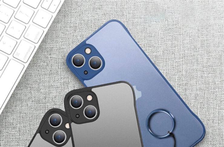 Прозрачный чехол на айфон. Прозрачный чехол с защитой камеры. Фото.