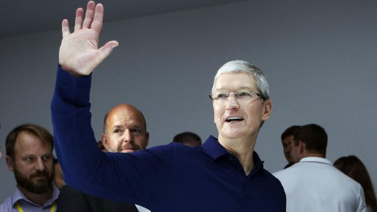 Пир во время COVID: Apple установила исторический рекорд по прибыли. Фото.