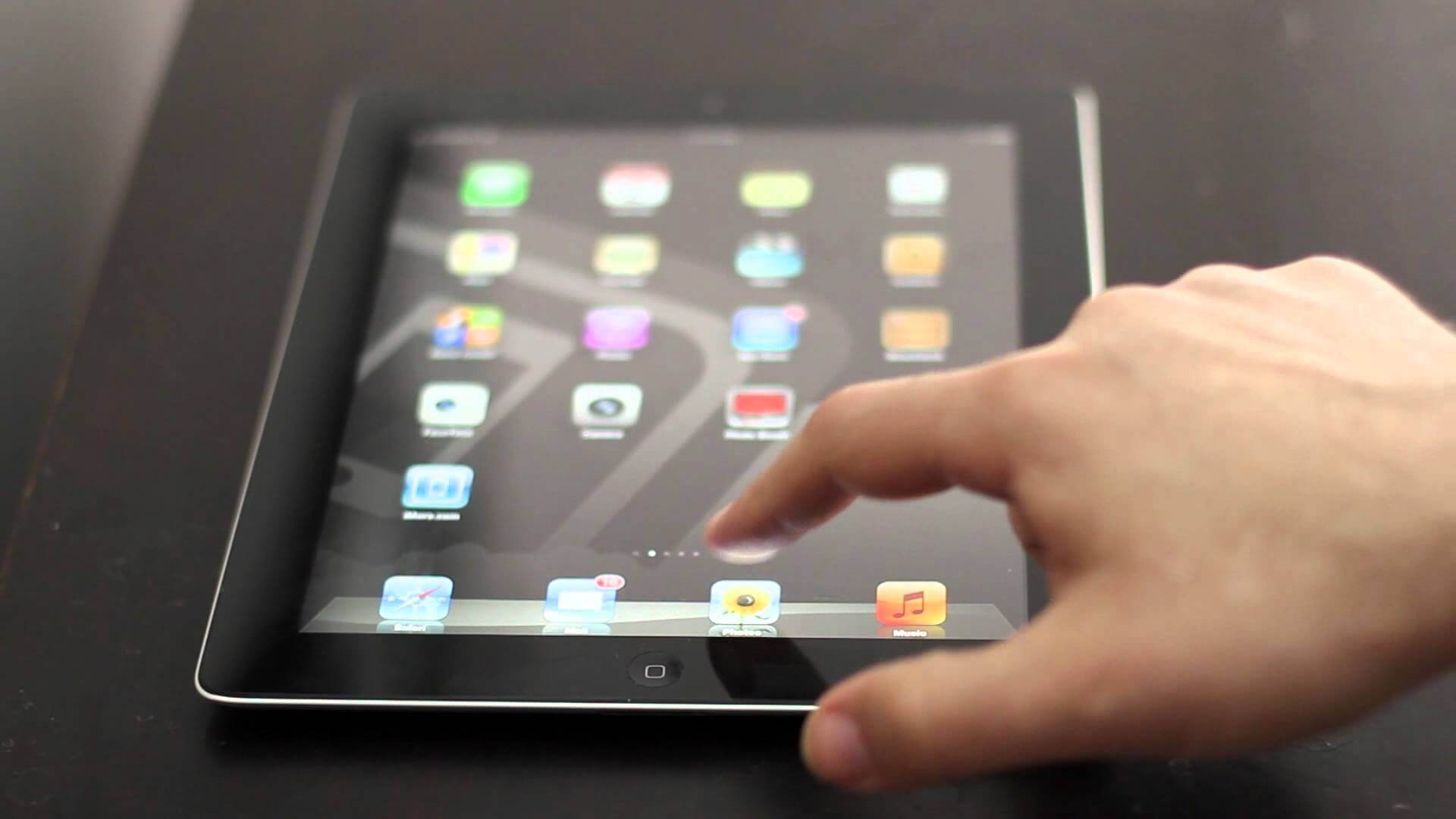 Как проверить тачскрин на Айпаде. Проверяем экран в iPad в первую очередь. Фото.