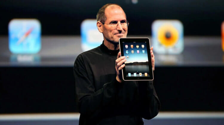 7 основных изменений iPad за 12 лет. 7 основных изменений iPad за 12 лет. Фото.