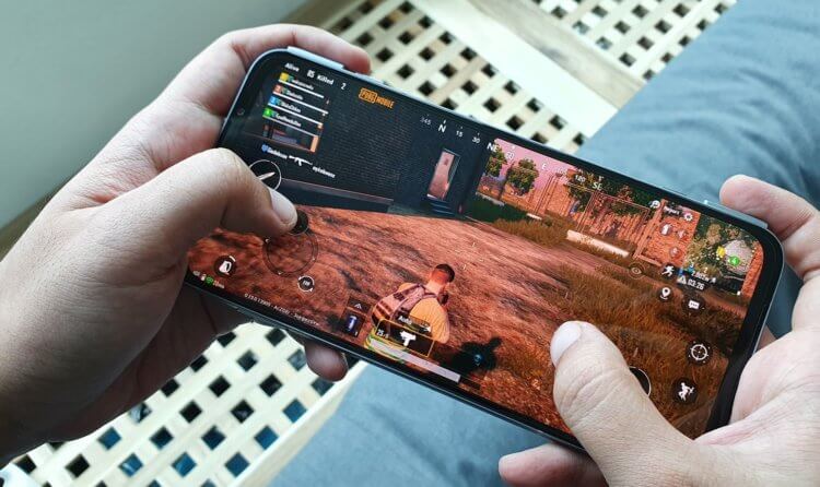 Этот игровой смартфон на Android во всём лучше iPhone, а стоит дешевле