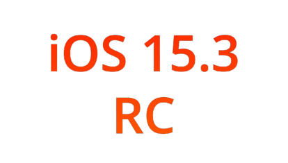 iOS 15.3