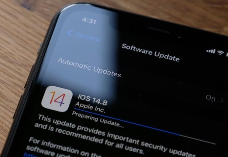 Apple отказалась от обновлений безопасности для старых версий iOS. Фото.