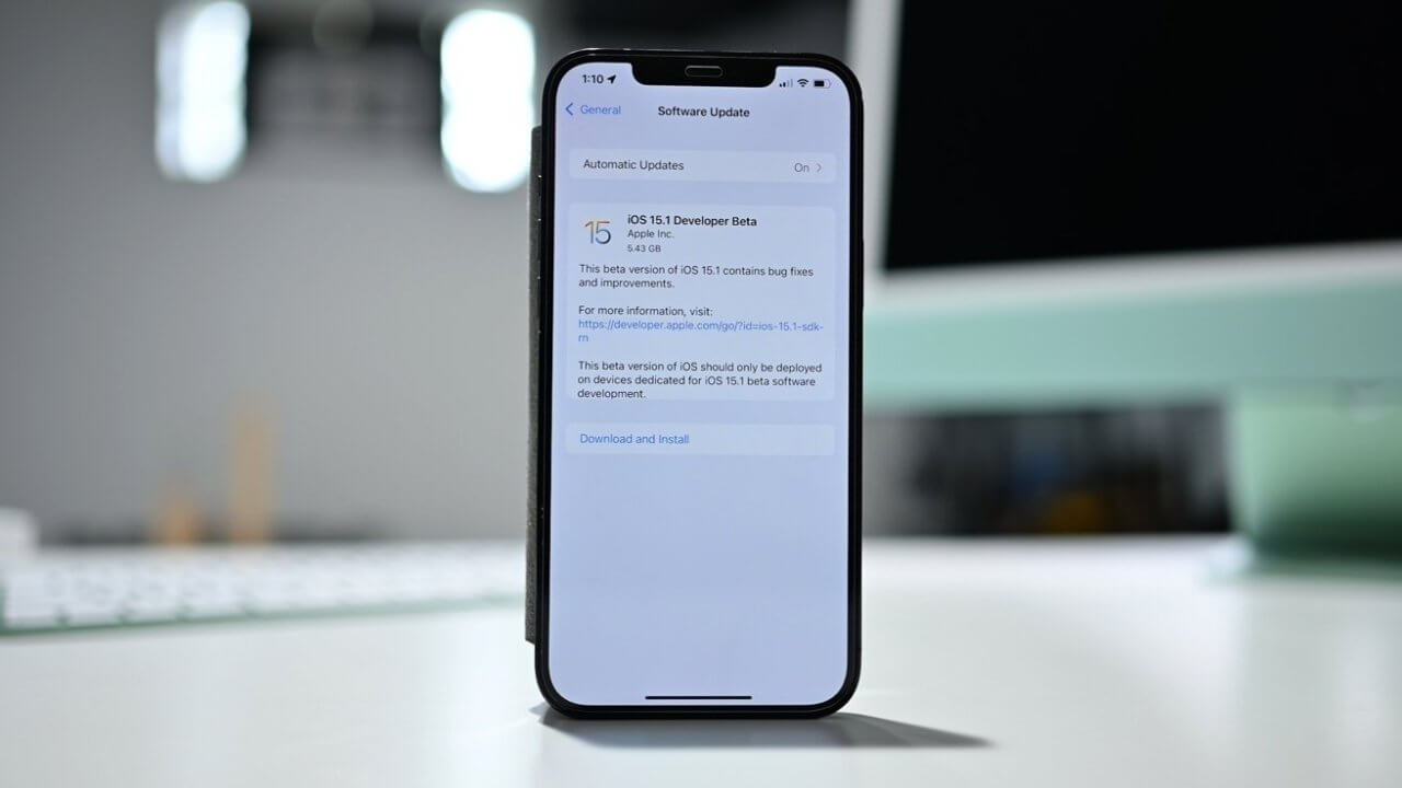 iOS 15.3 beta