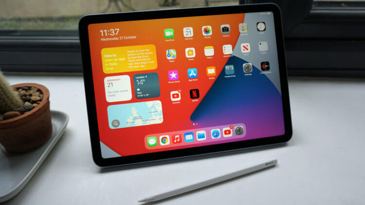 Дисплей iPad Air 2022. Дисплей iPad Air 2020 неплох, но OLED здесь не помешал бы. Дисплей iPad Air 2022. Дисплей iPad Air 2020 неплох, но OLED здесь не помешал бы. Фото.