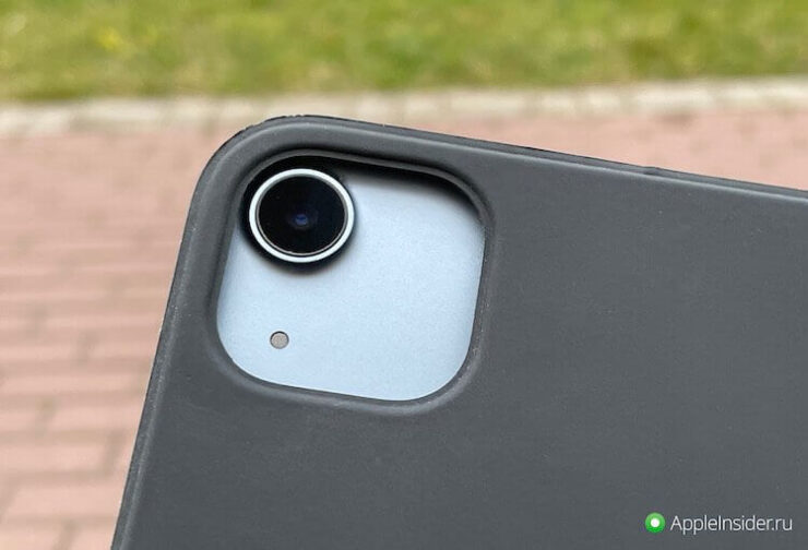 Что нового в iPad Air 5. Надеюсь, что больше такого недоразумения с Magic Keyboard мы не увидим. Фото.