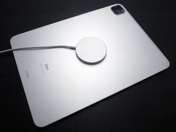 MagSafe придет в iPad Pro. Правда выглядеть будет иначе. Фото.