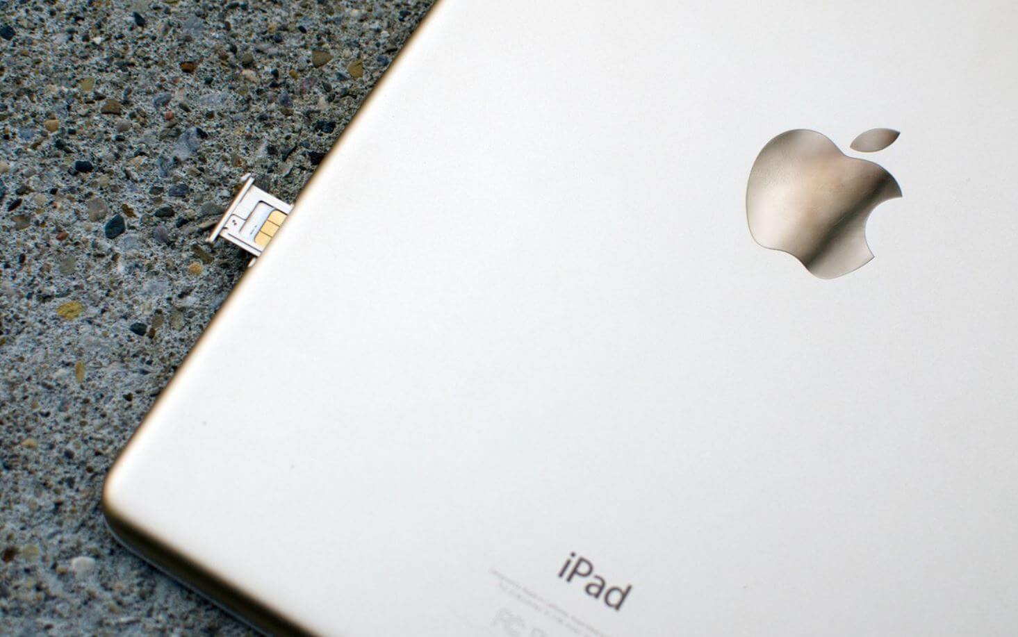Сим-карта для iPad. Обязательно проверьте работу SIM-карты в iPad и модуль Wi-Fi. Фото.