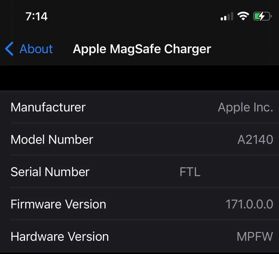 Загляните в Настройки и отличить оригинал от копии не составит большого труда. Фото.
