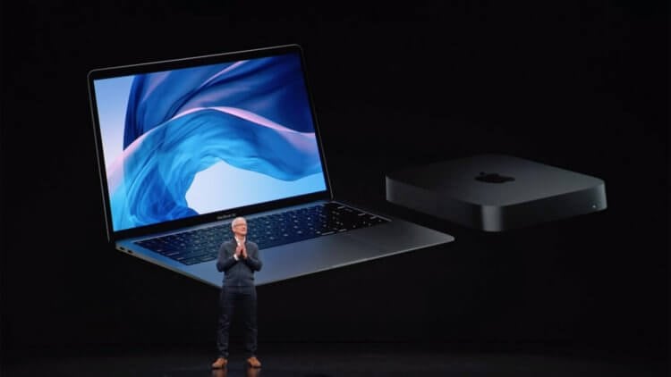 Mac mini или MacBook Air: что лучше купить. Фото.