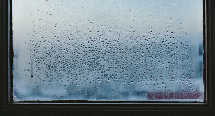 Как холод влияет на ноутбук Mac. Вот так выглядел дисплей моего MacBook. Фото.