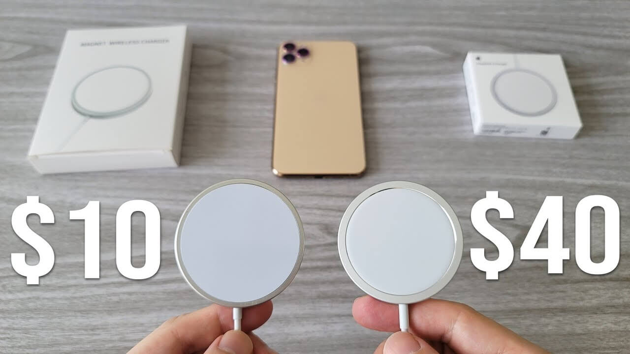 Отличий у оригинального MagSafe достаточно много. Фото.