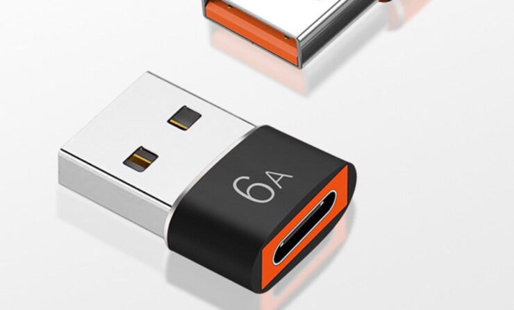 Переходник с USB-A на Type-C. Переходник Type-C для адаптера iPhone. Переходник с USB-A на Type-C. Переходник Type-C для адаптера iPhone. Фото.