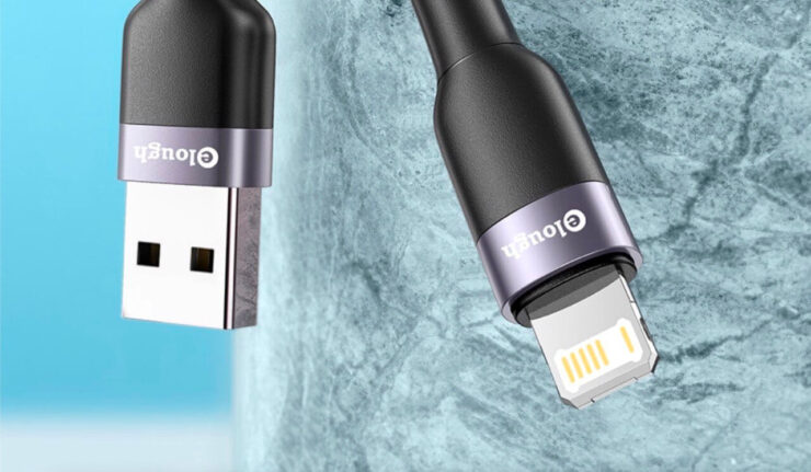 Шнур для айфона. Дешевый, но качественный кабель на айфон. Шнур для айфона. Дешевый, но качественный кабель на айфон. Фото.