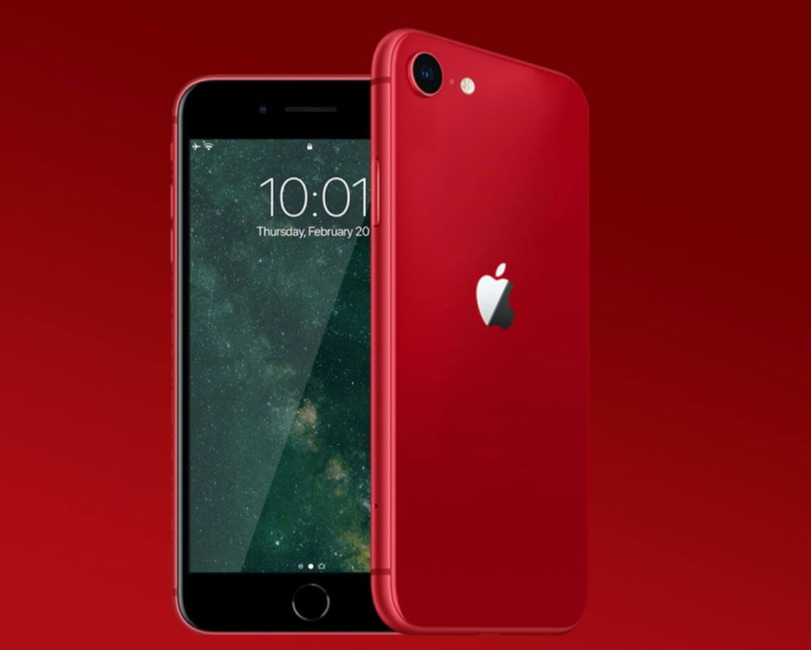 Что значит красный Айфон. Пожалуй, самый универсальный цвет для любого iPhone. Фото.