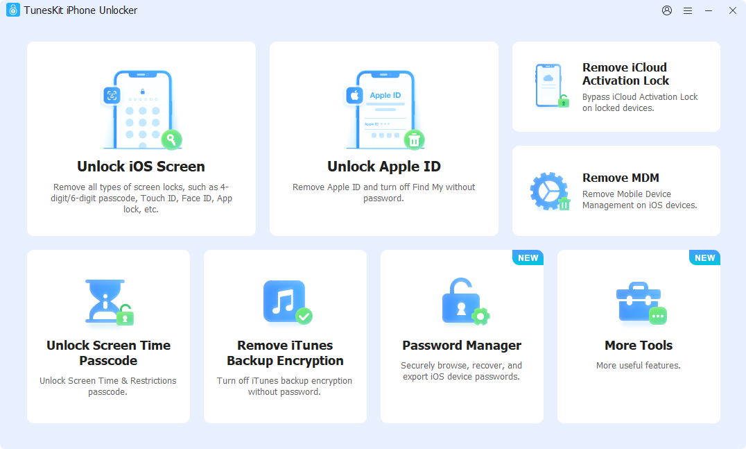 Если связаться с предыдущим владельцем нельзя: TunesKit iPhone Unlocker. Разблокировать Айфон без ведома старого владельца тоже можно. Фото.