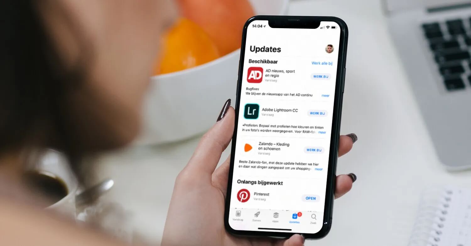 Не бойтесь обновлять приложения. Рано или поздно все равно придется это сделать. Фото.