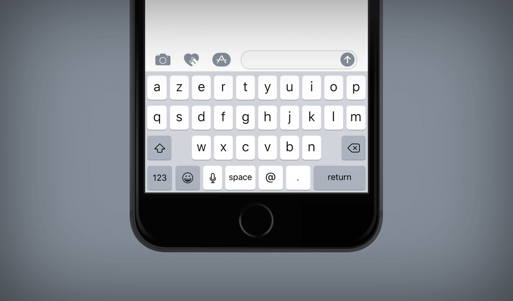 Как настроить правописание на Айфоне. Фото.