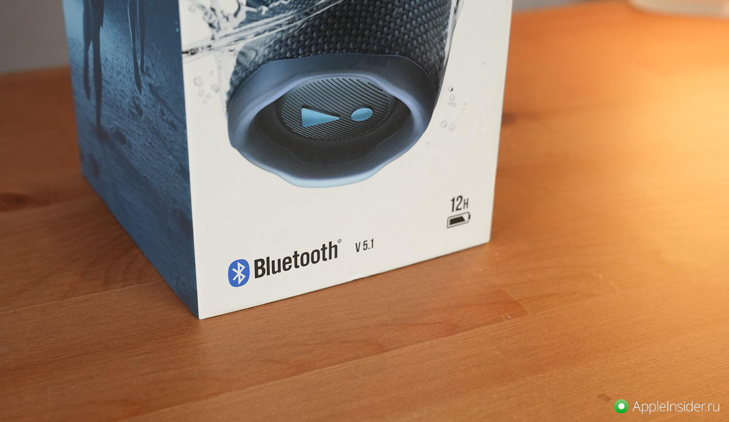 Качество звука и мощность JBL Flip 6. Bluetooth 5.1 и 12 часов работы. Фото.