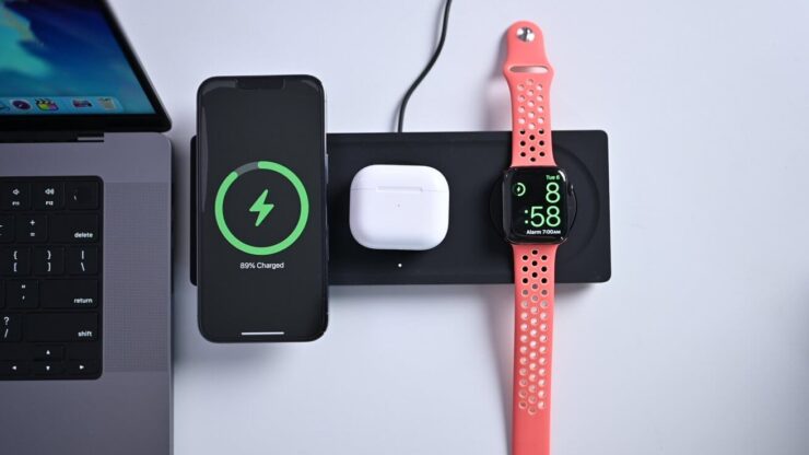На данный момент быструю зарядку выпускает только Apple и Belkin. Фото.