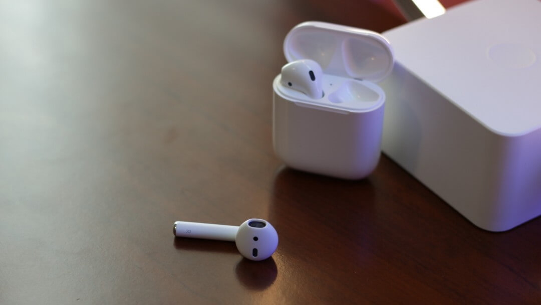 Нашли наушники AirPods? Вот как надо поступить. Фото.