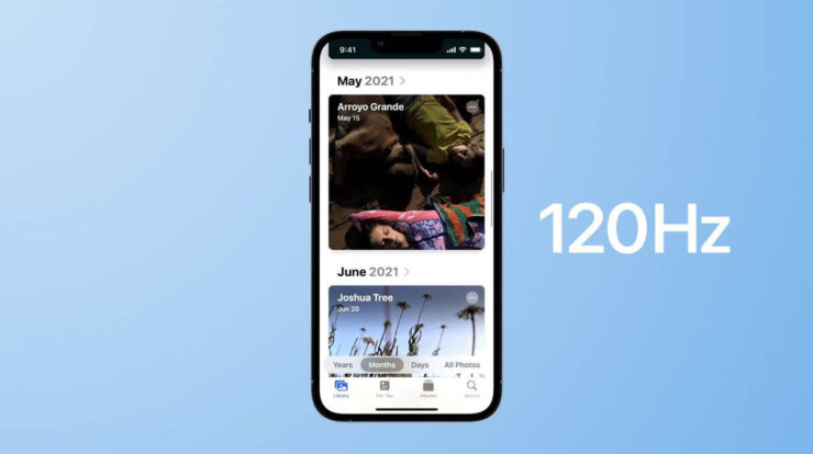 Наконец мы дождались 120 Гц в iPhone. Любители Android до сих пор над нами смеются. Фото.