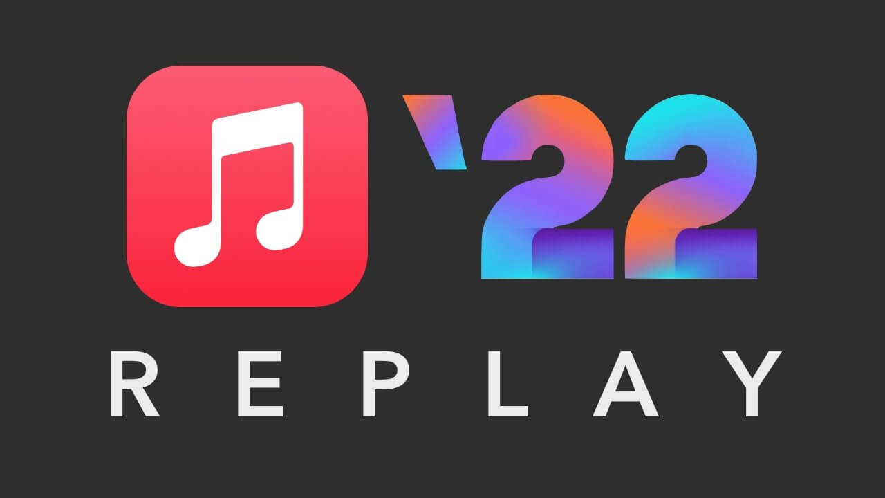 Плейлист Apple Music Replay 2022 доступен на всех устройствах. Фото.