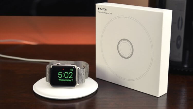 Проблема с зарядкой на Apple Watch. Используйте только зарядки от известных брендов. Фото.