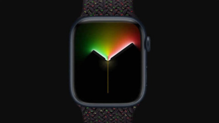 Новые циферблаты для Apple Watch. Чуть ли не единственный новый циферблат за последние полгода. Ну, спасибо! Фото.
