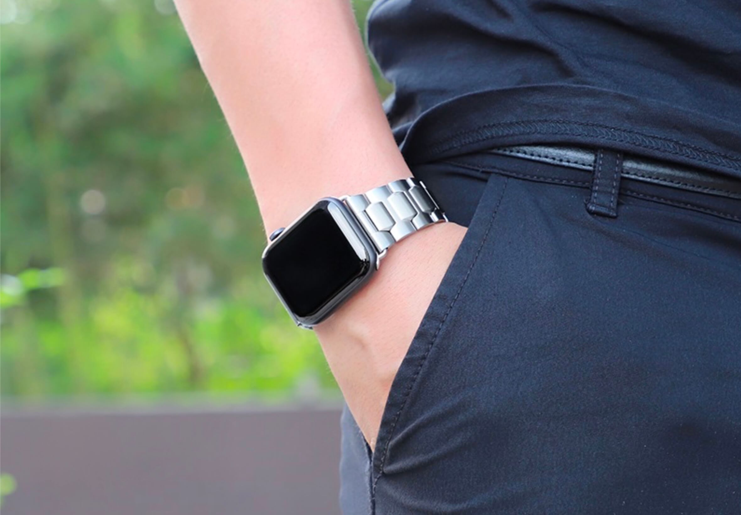 Как правильно носить Apple Watch. Ремешки важно надевать не только под внешний вид, но и по погоде. Как правильно носить Apple Watch. Ремешки важно надевать не только под внешний вид, но и по погоде. Фото.