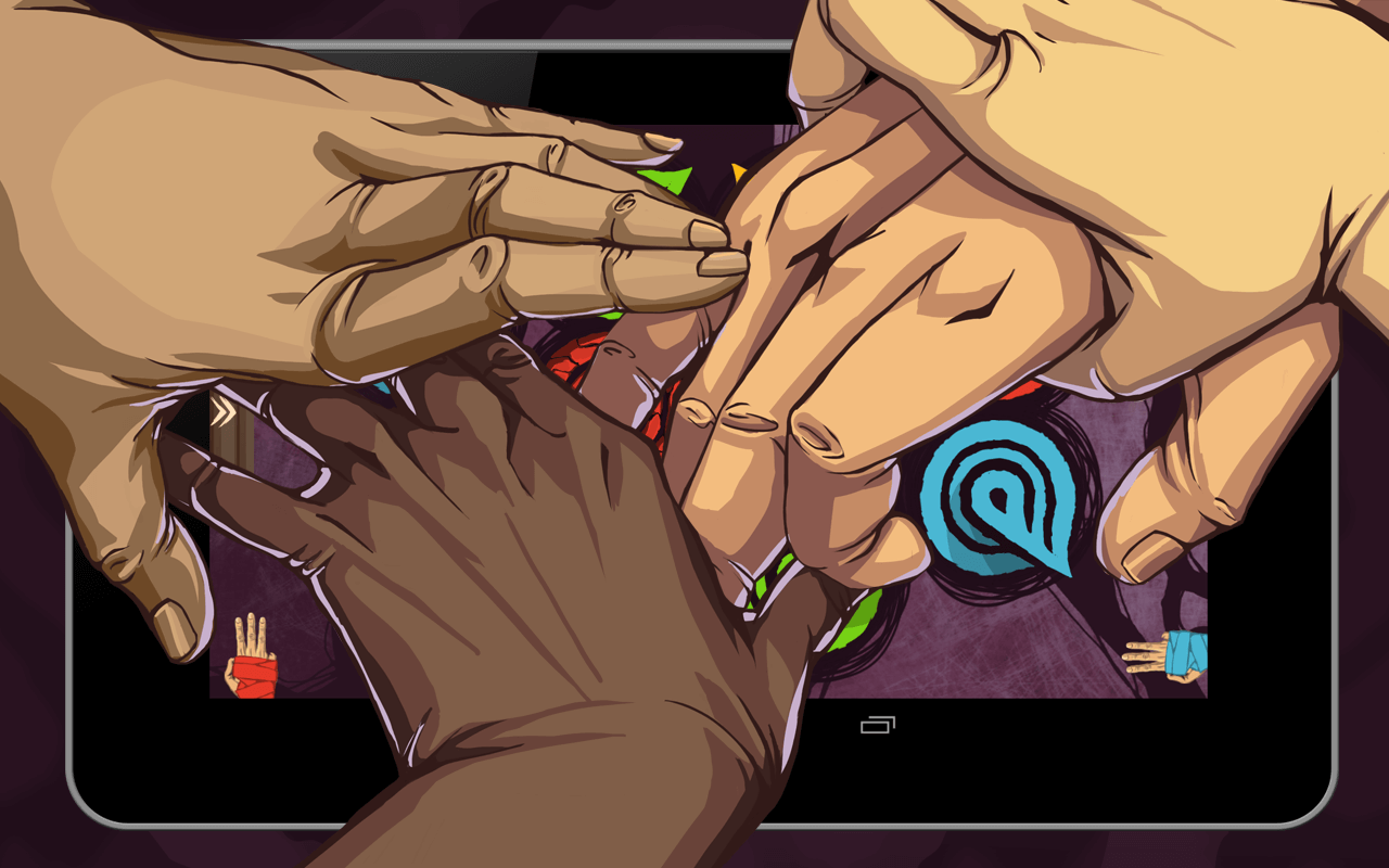 Примерно так и выглядит все со стороны. Фото.