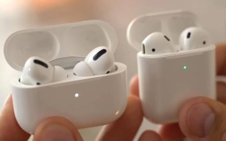 Как посмотреть заряд AirPods. Как посмотреть заряд AirPods. Фото.