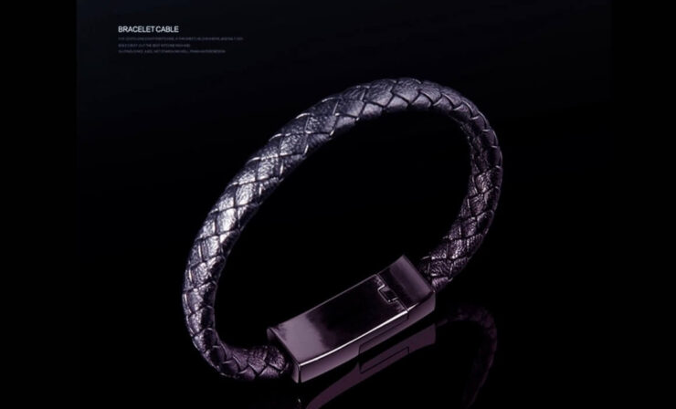 Браслет Lightning. Браслет, который спасет ваш смартфон в любое время. Браслет Lightning. Браслет, который спасет ваш смартфон в любое время. Фото.