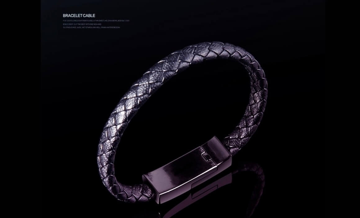 Браслет, который спасет ваш смартфон в любое время. Фото.