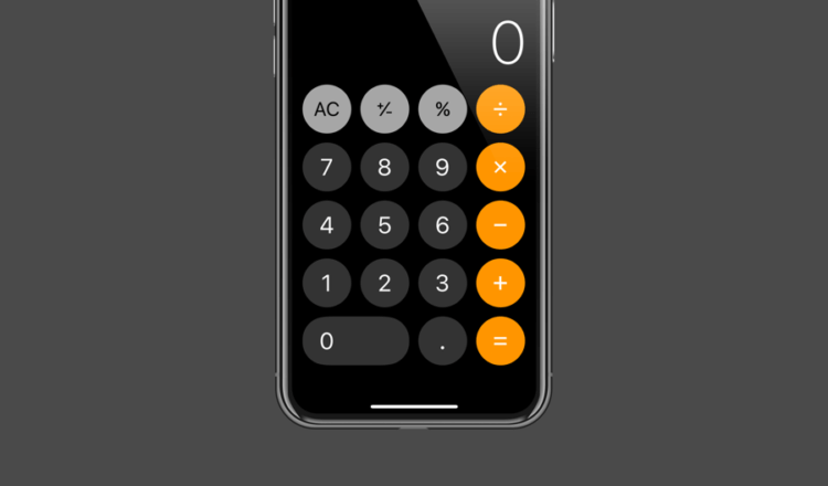 Лучшие фишки приложения Калькулятор на Айфоне. Фишки калькулятора, о которых мало кто знал. Фото.