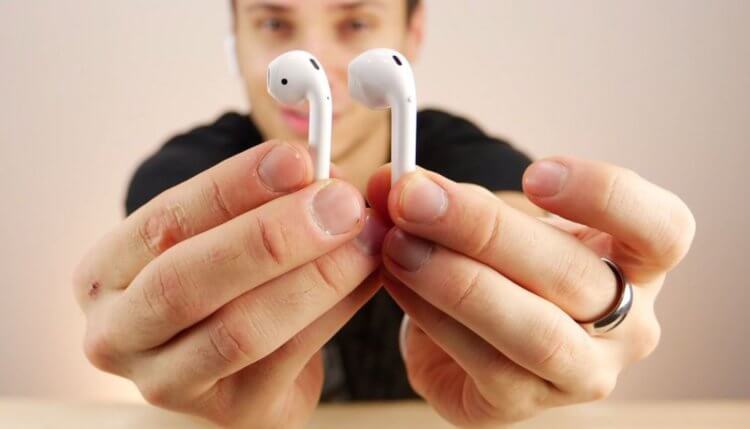 Зачем я купил подделку AirPods. Зачем я купил подделку AirPods. Фото.